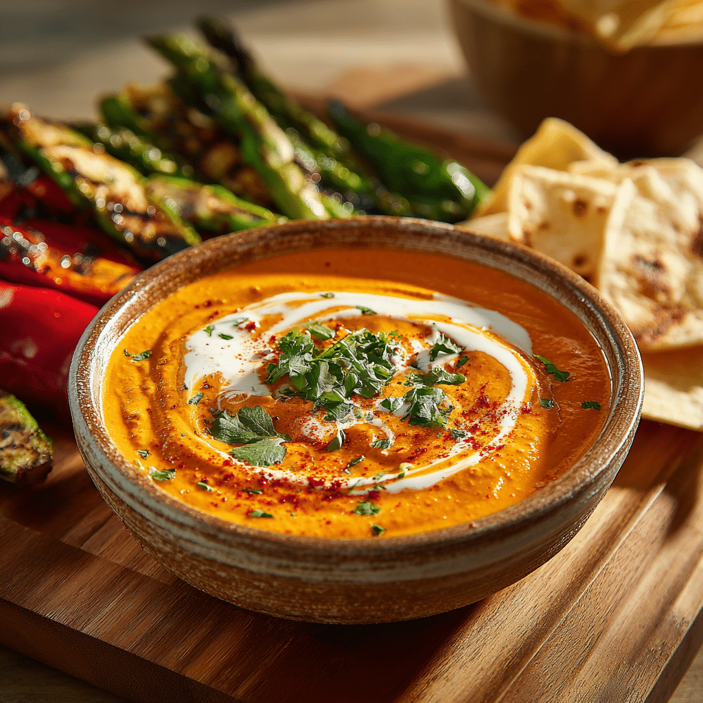 Chipotle Sauce with Garlic and Sour Cream Recipe - Recipe Image