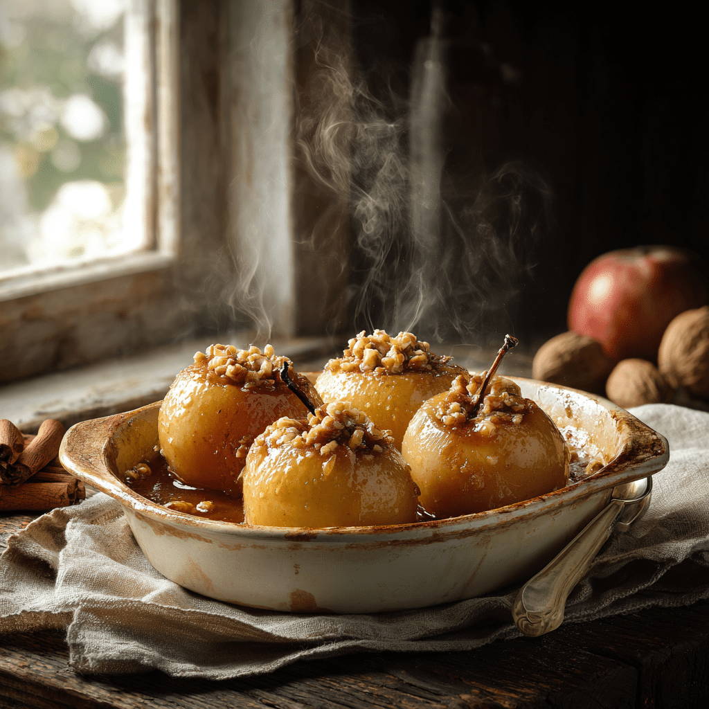 Honey Cinnamon Baked Apples Recipe - Recipe Image