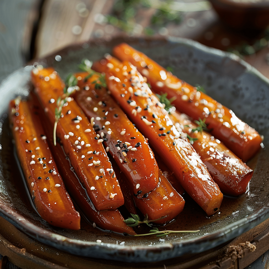 Roasted Honey Carrots Recipe - Recipe Image