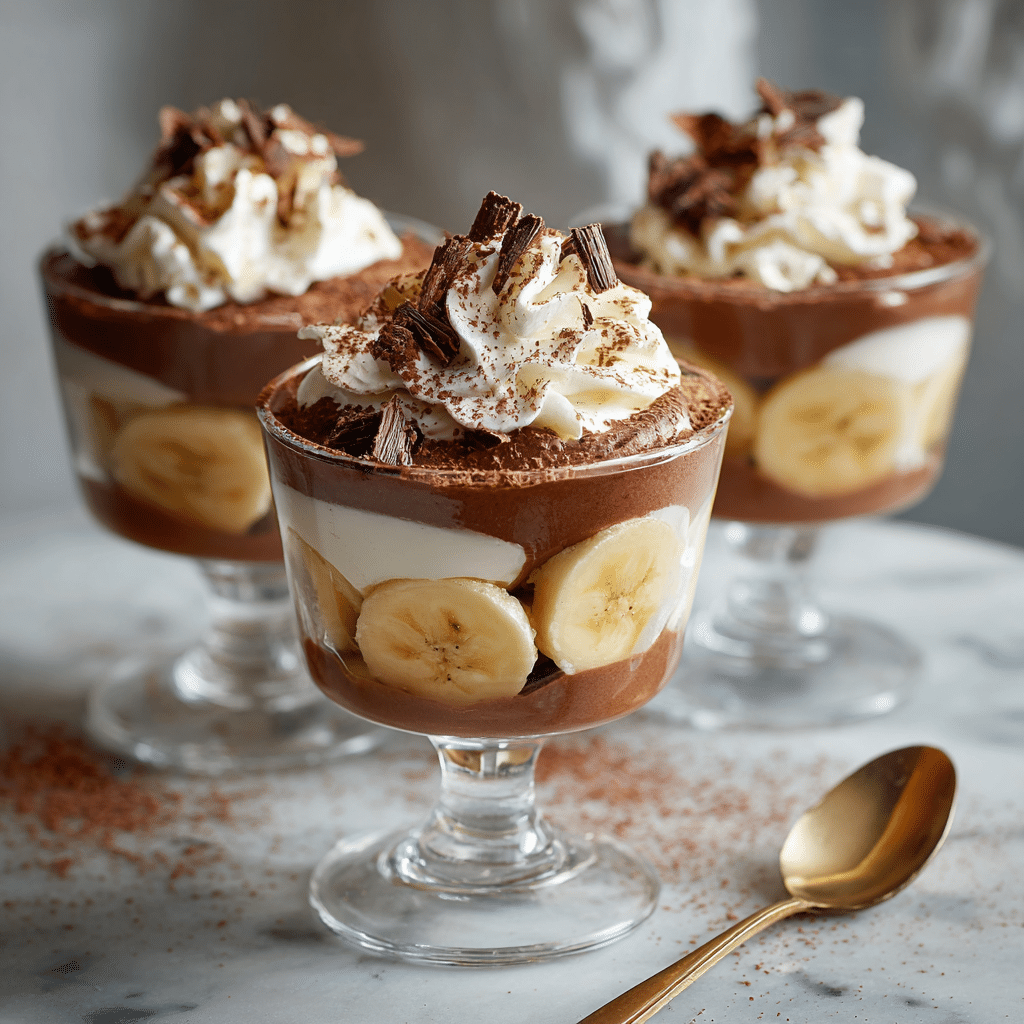 Mini Chocolate Banana Cups Recipe - Recipe Image