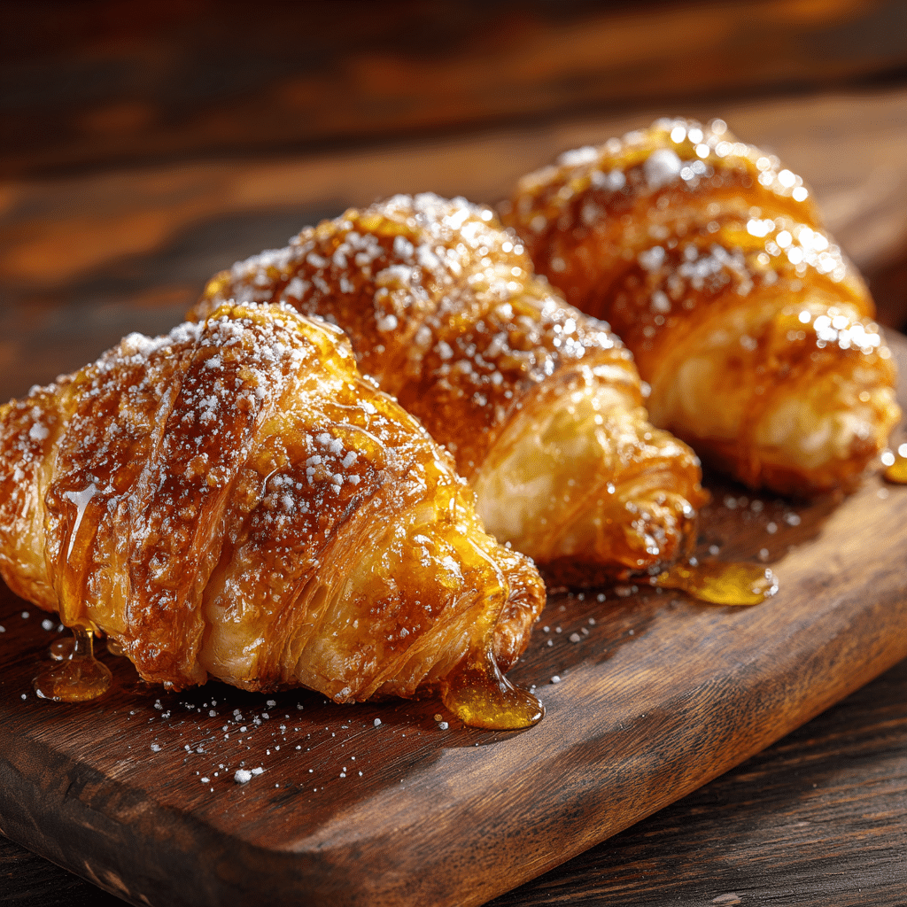 Honey Butter Croissant Bites Recipe - Recipe Image