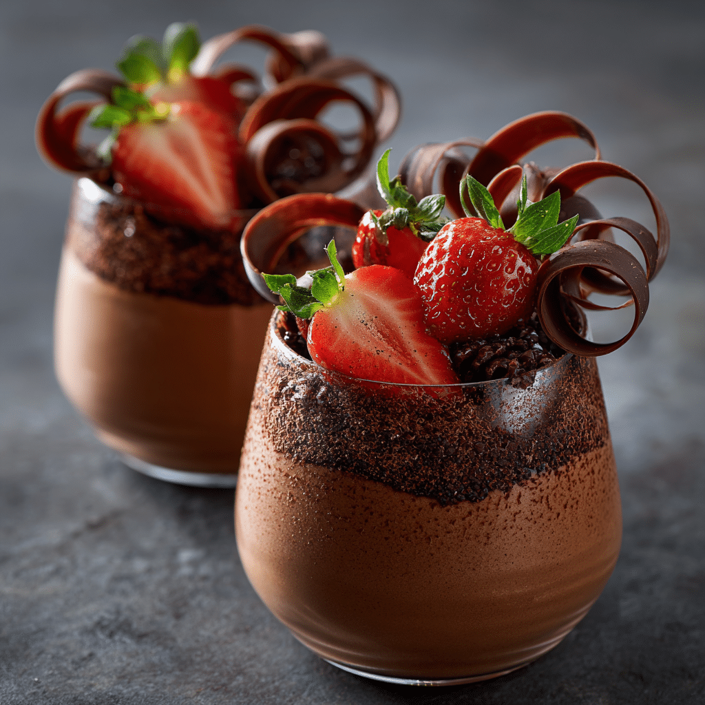 Chocolate Strawberry Dessert Recipe - Recipe Image