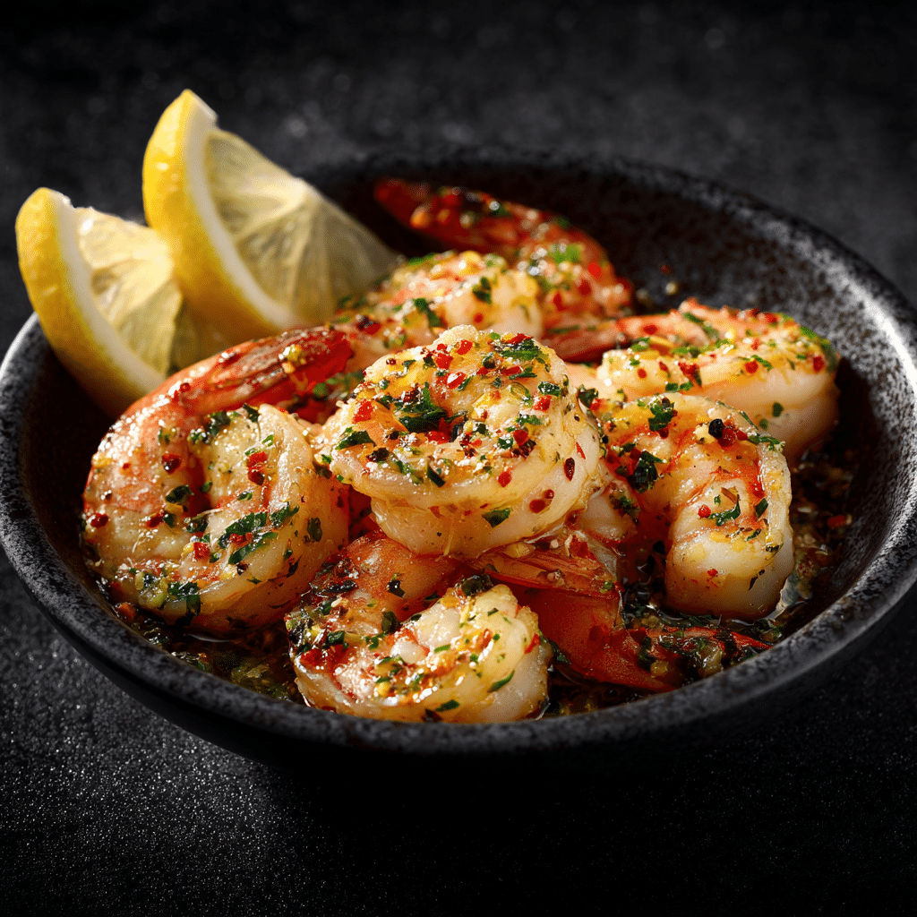 Garlic Shrimp Snack Bowl Recipe - Recipe Image