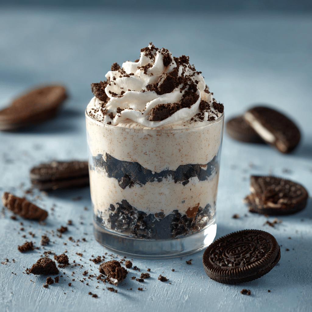 Oreo Cream Dessert Recipe - Recipe Image