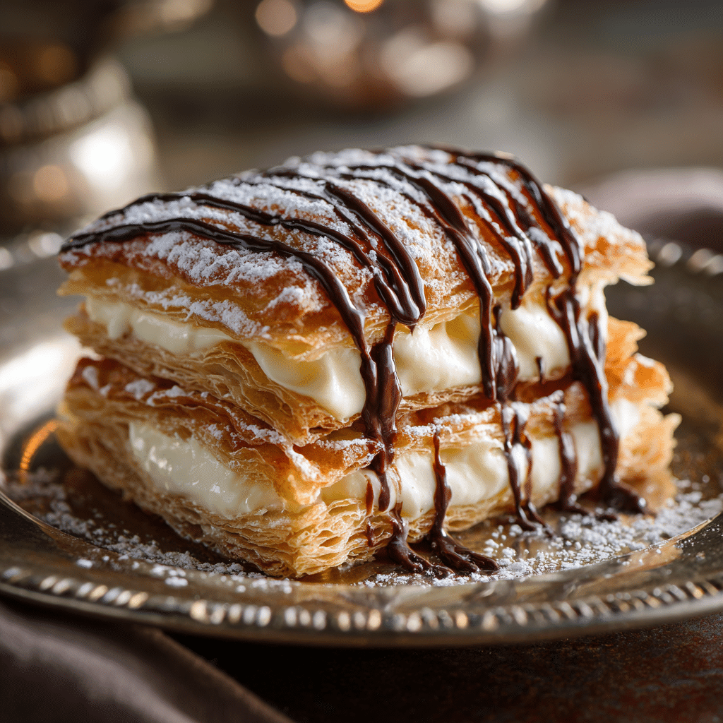 A Decadent Pastry Treat Recipe - Recipe Image