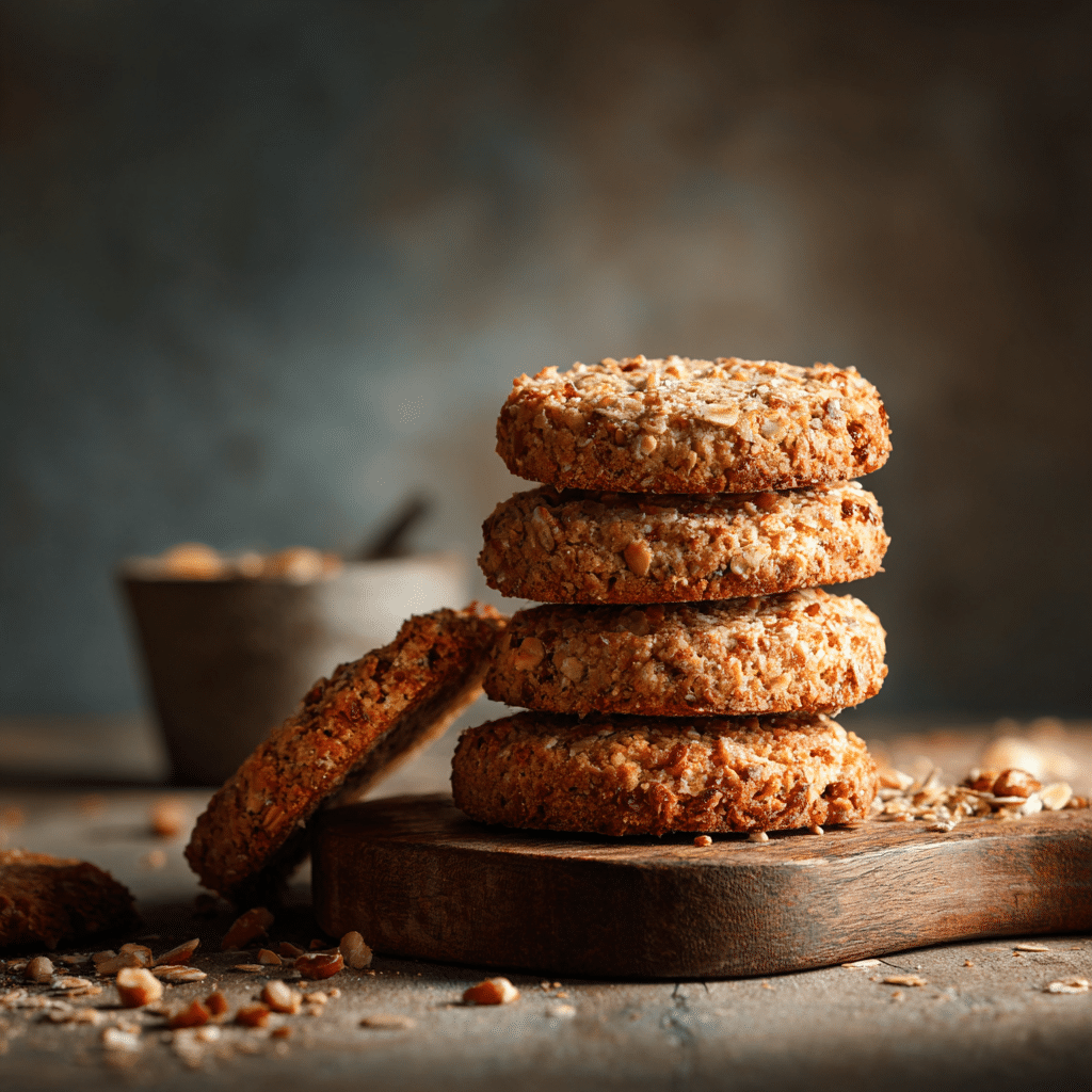 A Nutritious Twist on Shortbread Recipe - Recipe Image