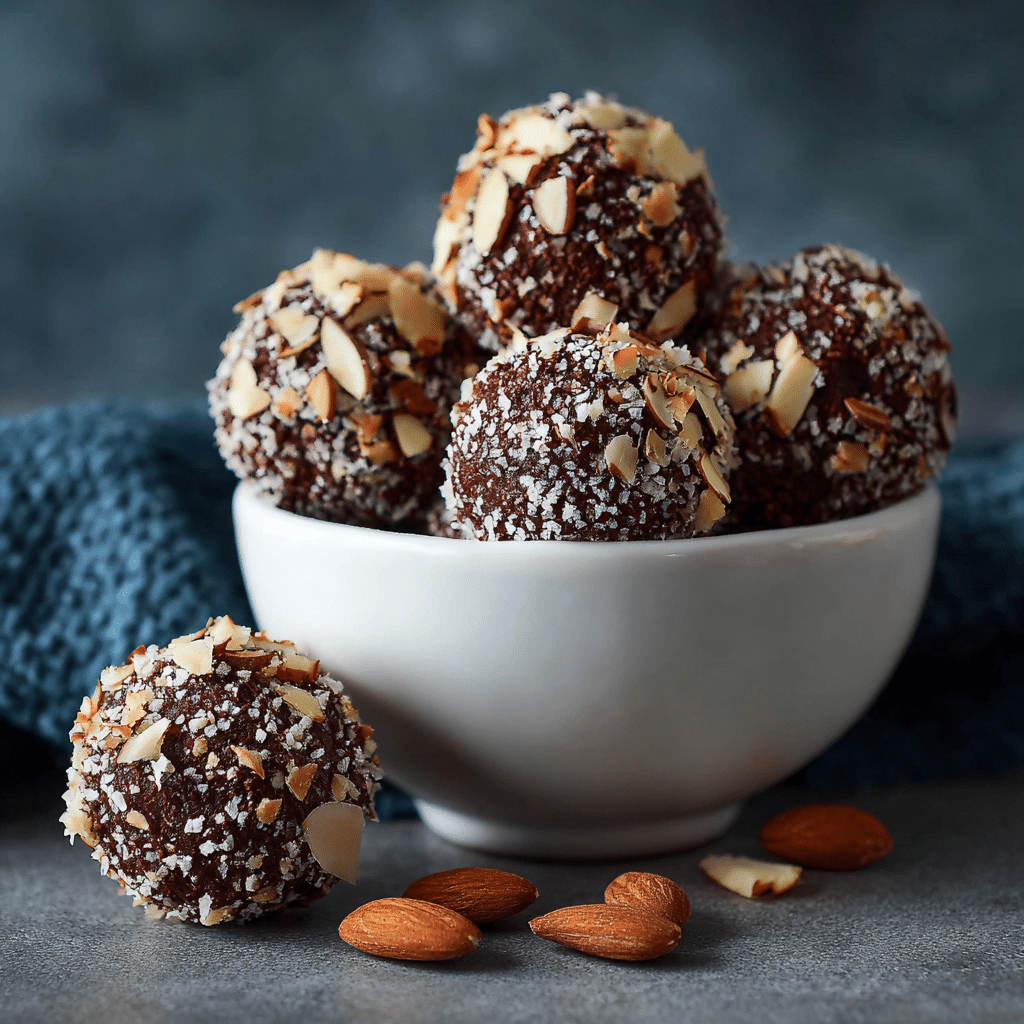 Chocolate Biscuit Balls Recipe - Recipe Image