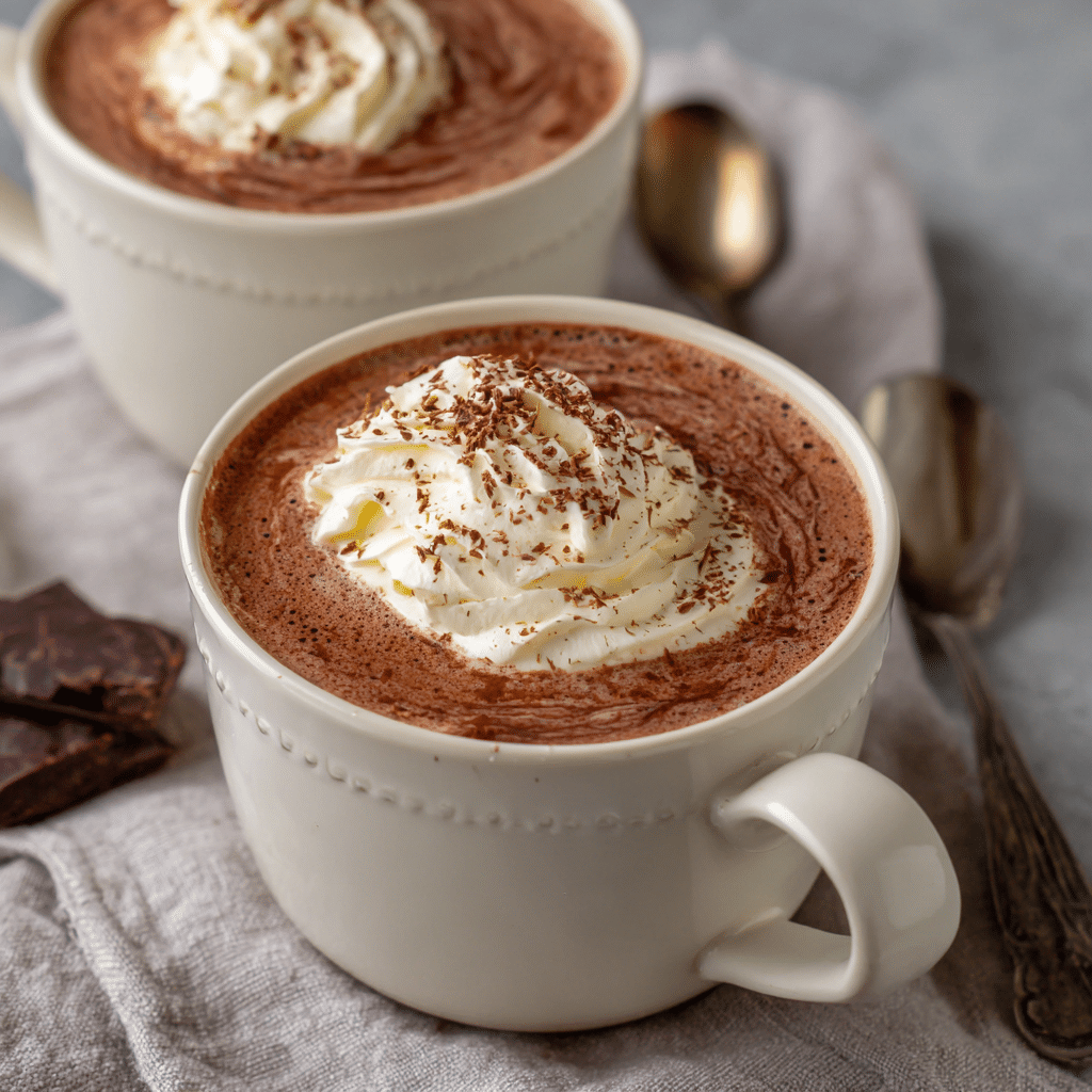 Hot Chocolate Creamy Recipe - Recipe Image