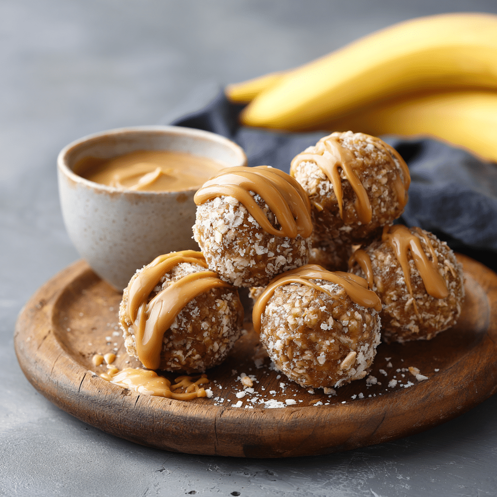 Peanut Butter Banana Bites Recipe - Recipe Image