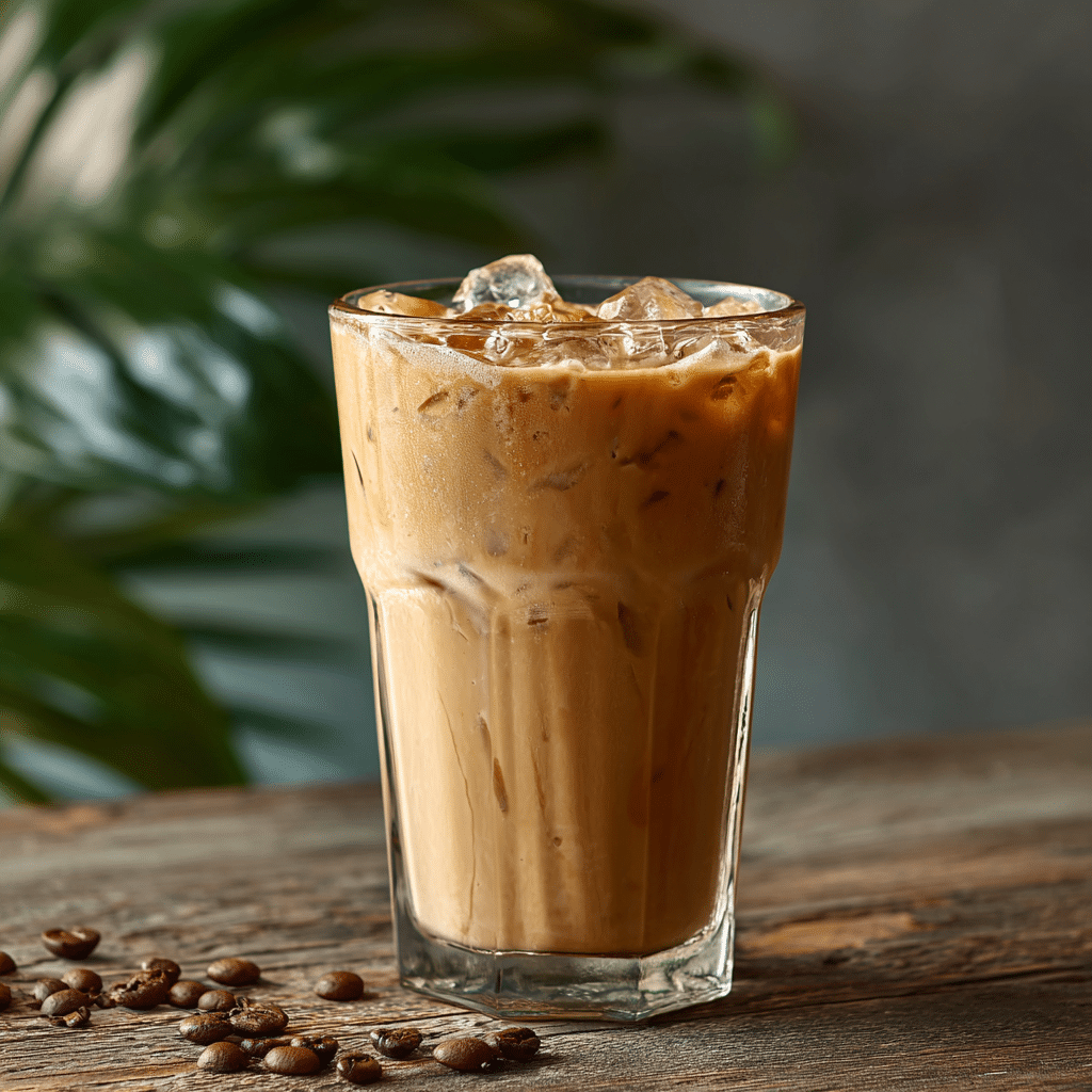 Iced Coffee Simple Recipe - Recipe Image