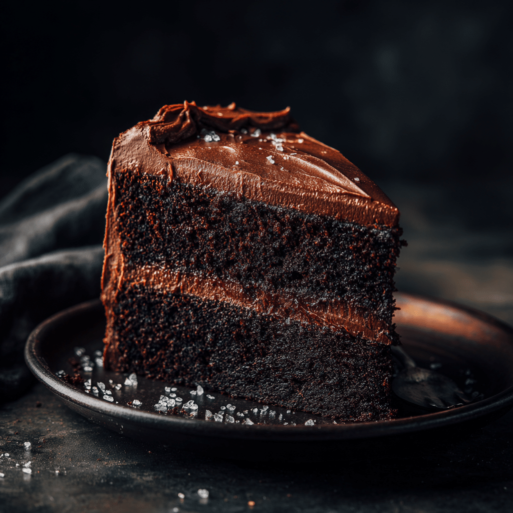 Chocolate Cake Recipe - Recipe Image