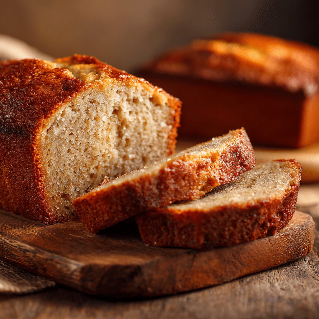 Banana Cake Recipe - Recipe Image