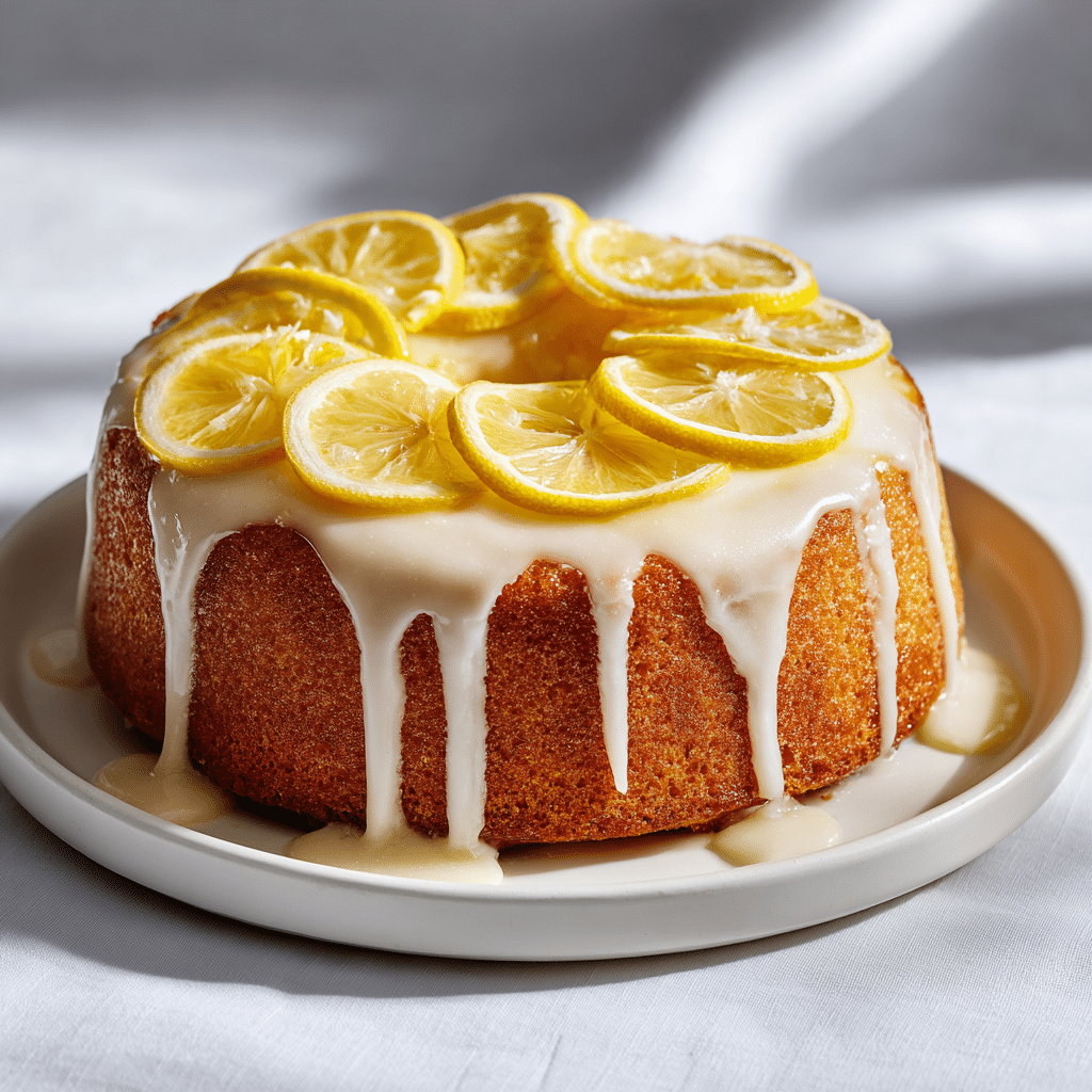 Lemon Cake Recipe - Recipe Image