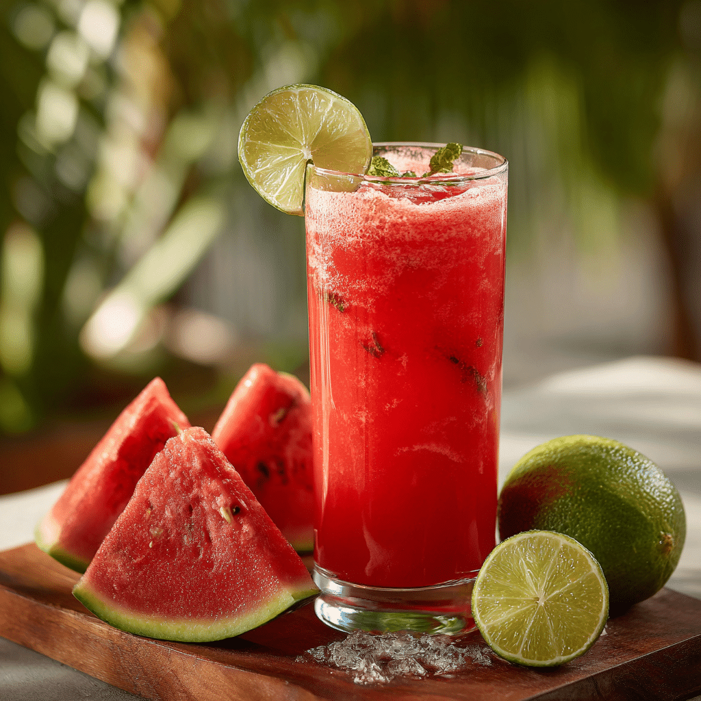 Watermelon Fresh Juice: Ultimate Summer Hydration Recipe - Recipe Image