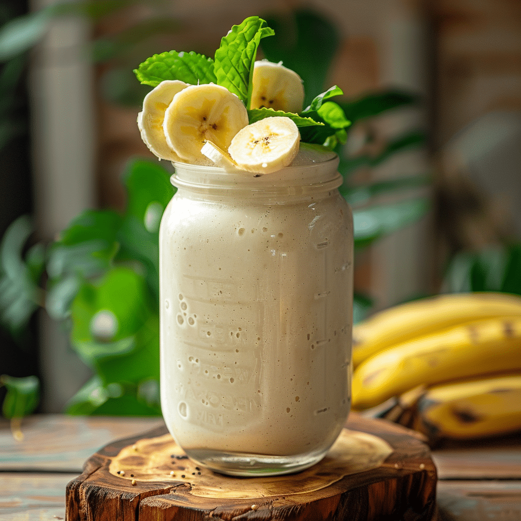 Creamy Banana Milkshake: Smooth Comfort Drink Recipe