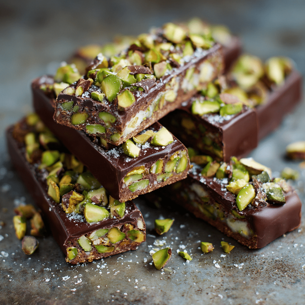 Pistachio Berry Mousse Verrine Recipe - Recipe Image