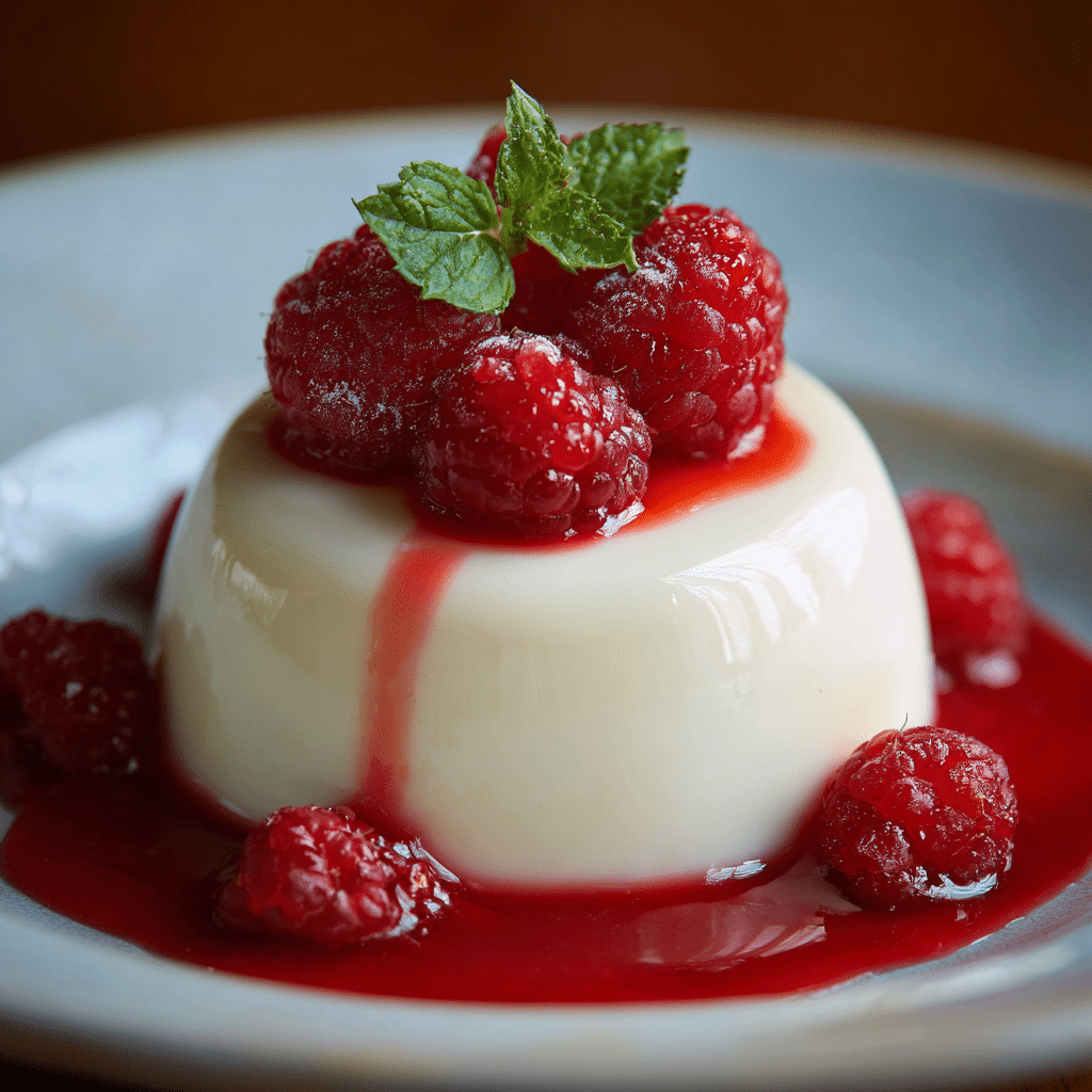 Vanilla Panna Cotta Recipe - Recipe Image