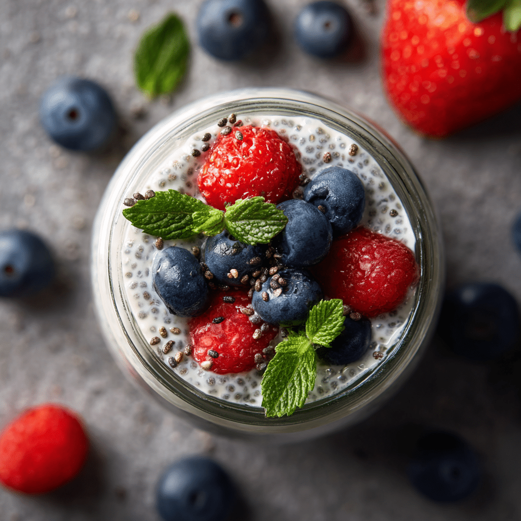 Vanilla Chia Pudding Recipe - Recipe Image