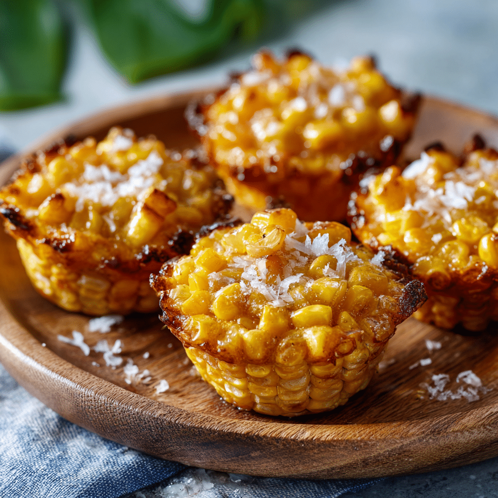 Honey Butter Corn Cups Recipe - Recipe Image