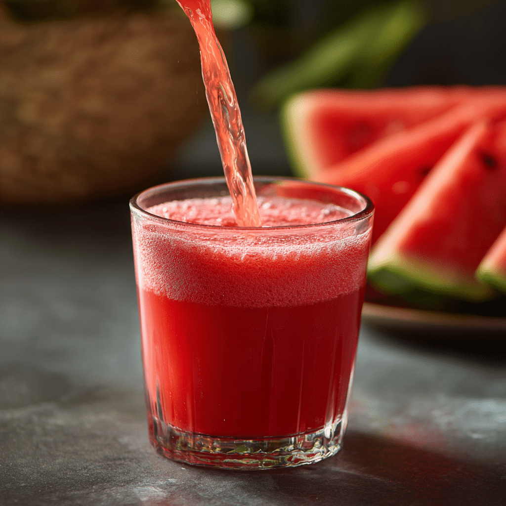 Watermelon Fresh Juice: Ultimate Summer Hydration Recipe - Recipe Image