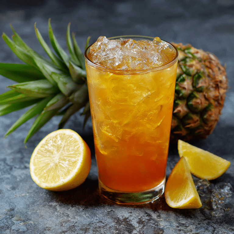 Pineapple Iced Tea Recipe