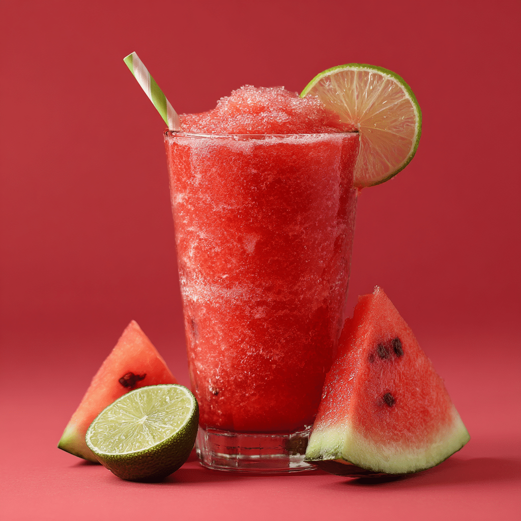 Watermelon Slush Drink Recipe