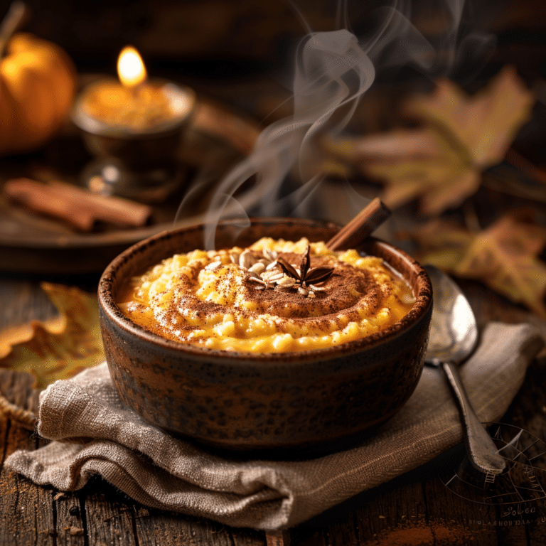 Sweet Pumpkin Spice Oatmeal Recipe