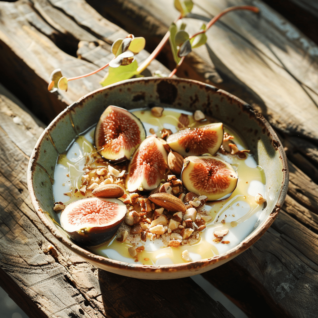 Honey Fig Yogurt Bowl Recipe