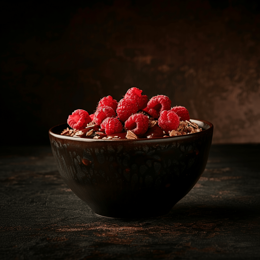Raspberry Chocolate Oat Indulgence Recipe - Recipe Image