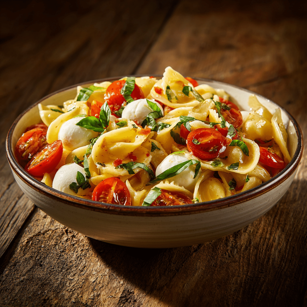 Caprese Pasta Salad Recipe