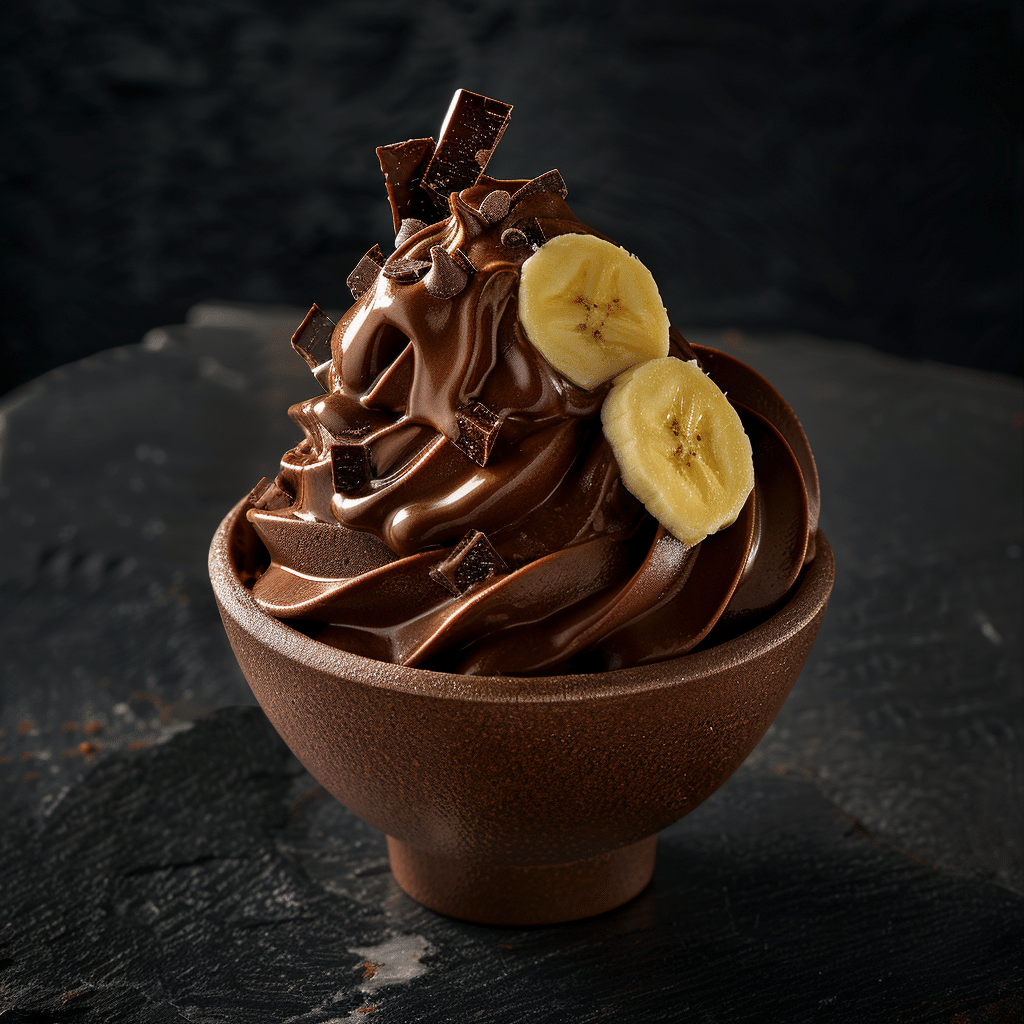 Chocolate Banana Soft Serve (No Machine) Recipe - Recipe Image