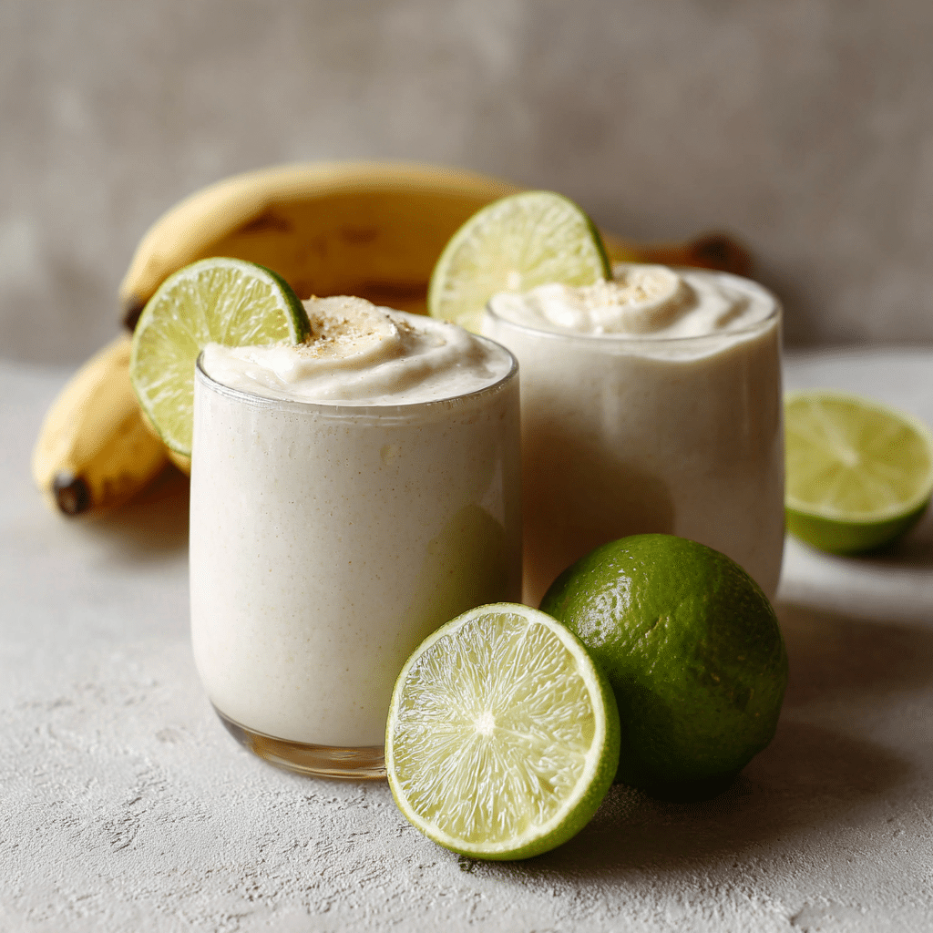 Frozen Banana Lime Velvet Recipe