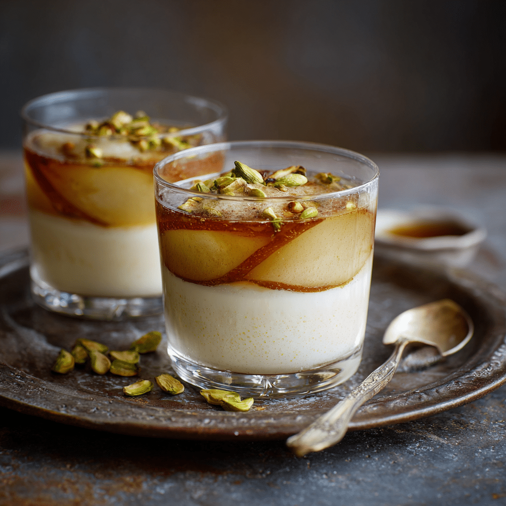 Pear & Cardamom Silk Layers Recipe