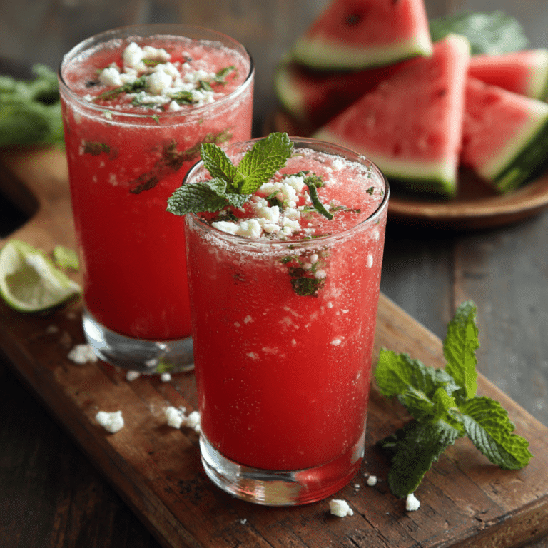 Watermelon Feta Cooler Recipe