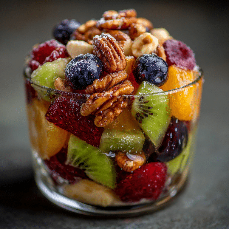 Fruit Salad with Nuts Recipe
