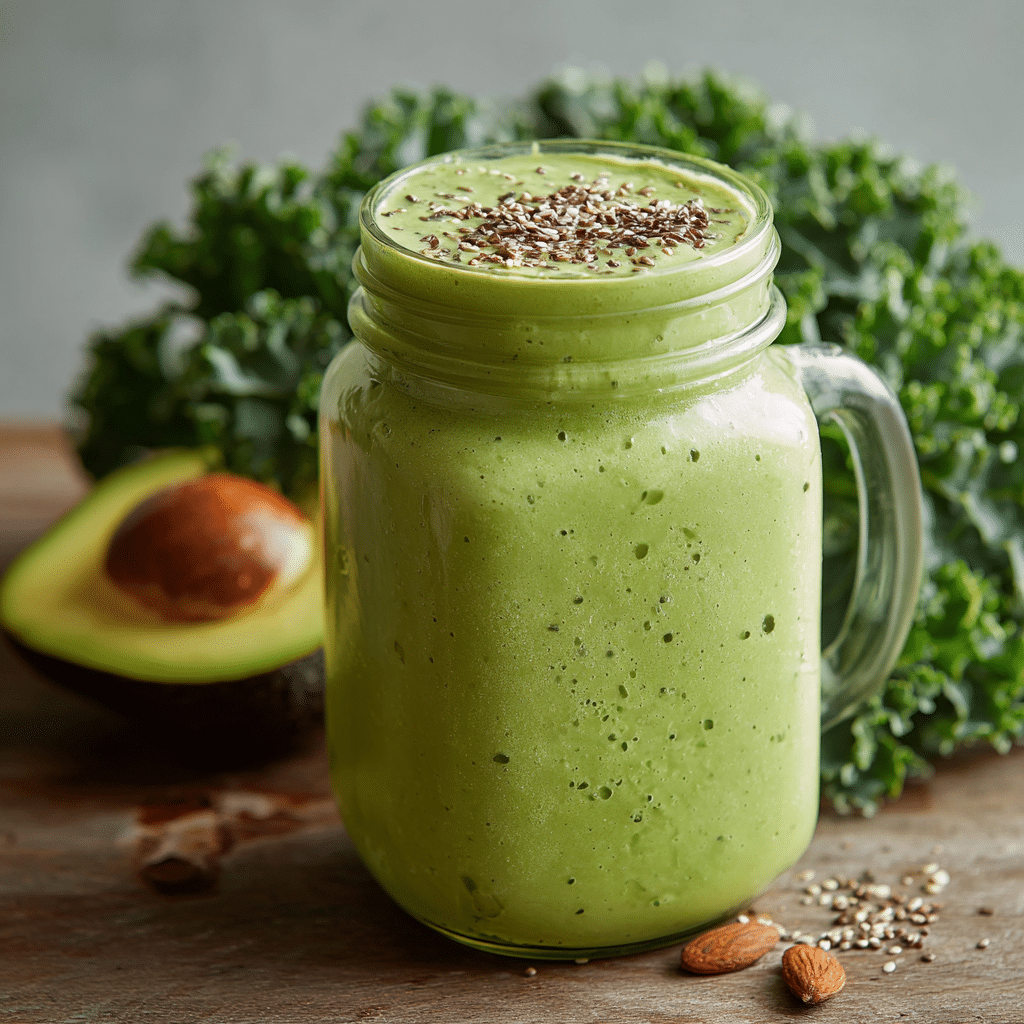 Green Smoothie Recipe - Recipe Image