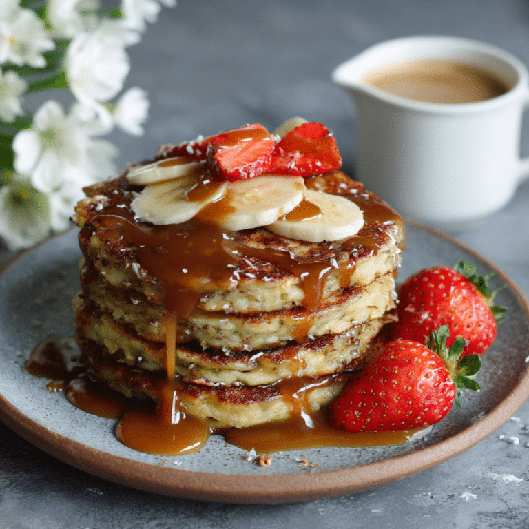 Banana Pancakes (Healthy) Recipe
