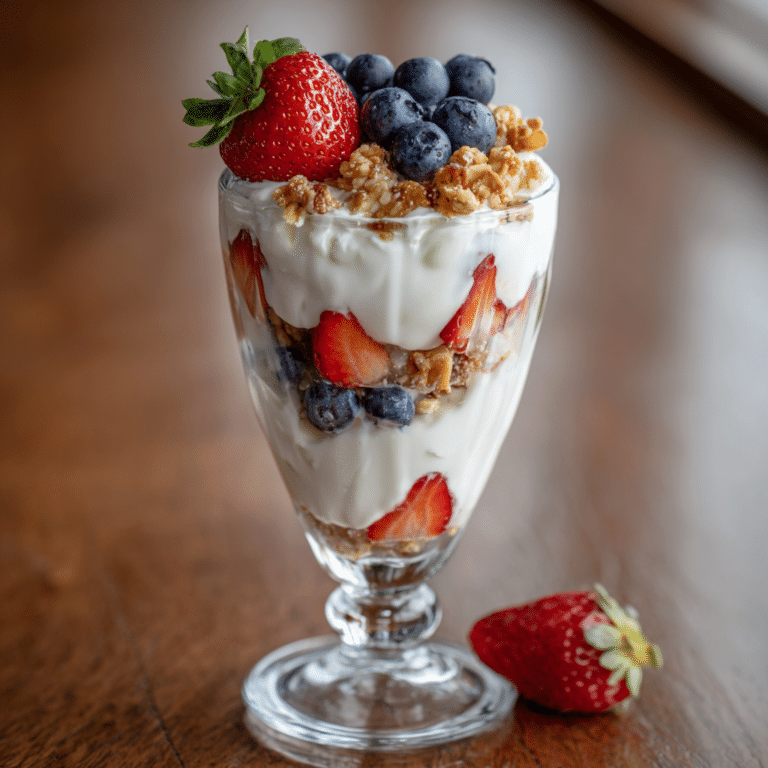 Yogurt Parfait Recipe