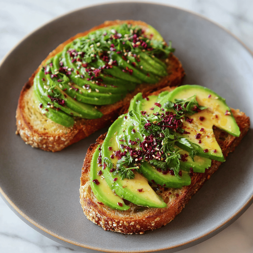 Avocado Toast Recipe