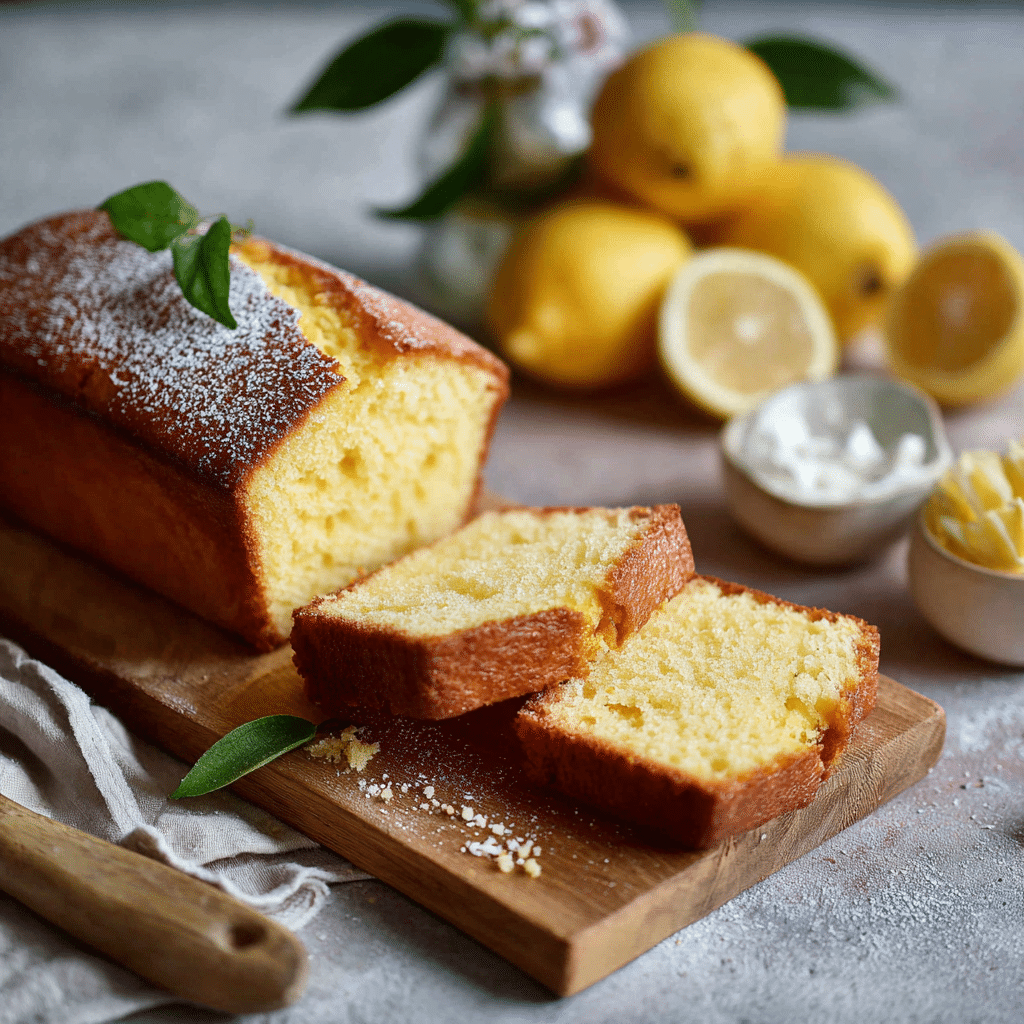 Lemon Cake Recipe