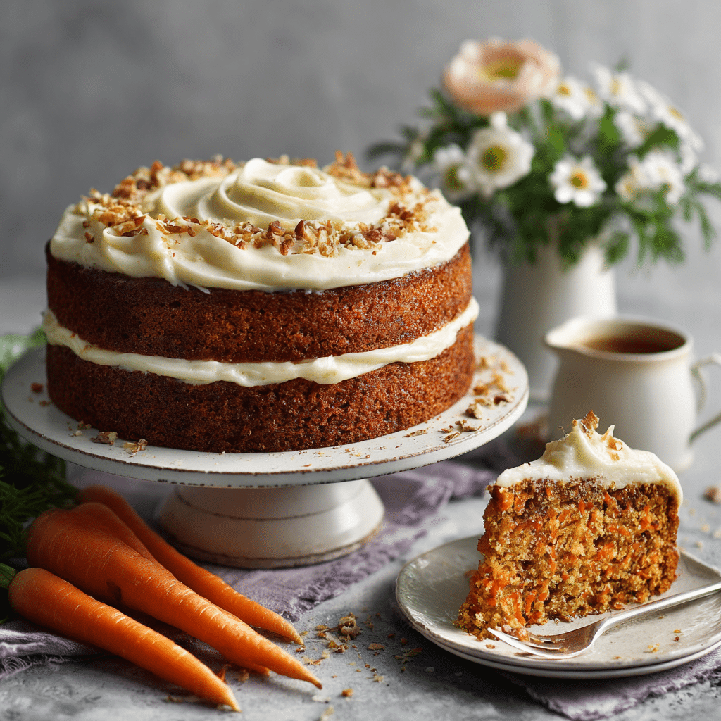 Carrot Cake Recipe