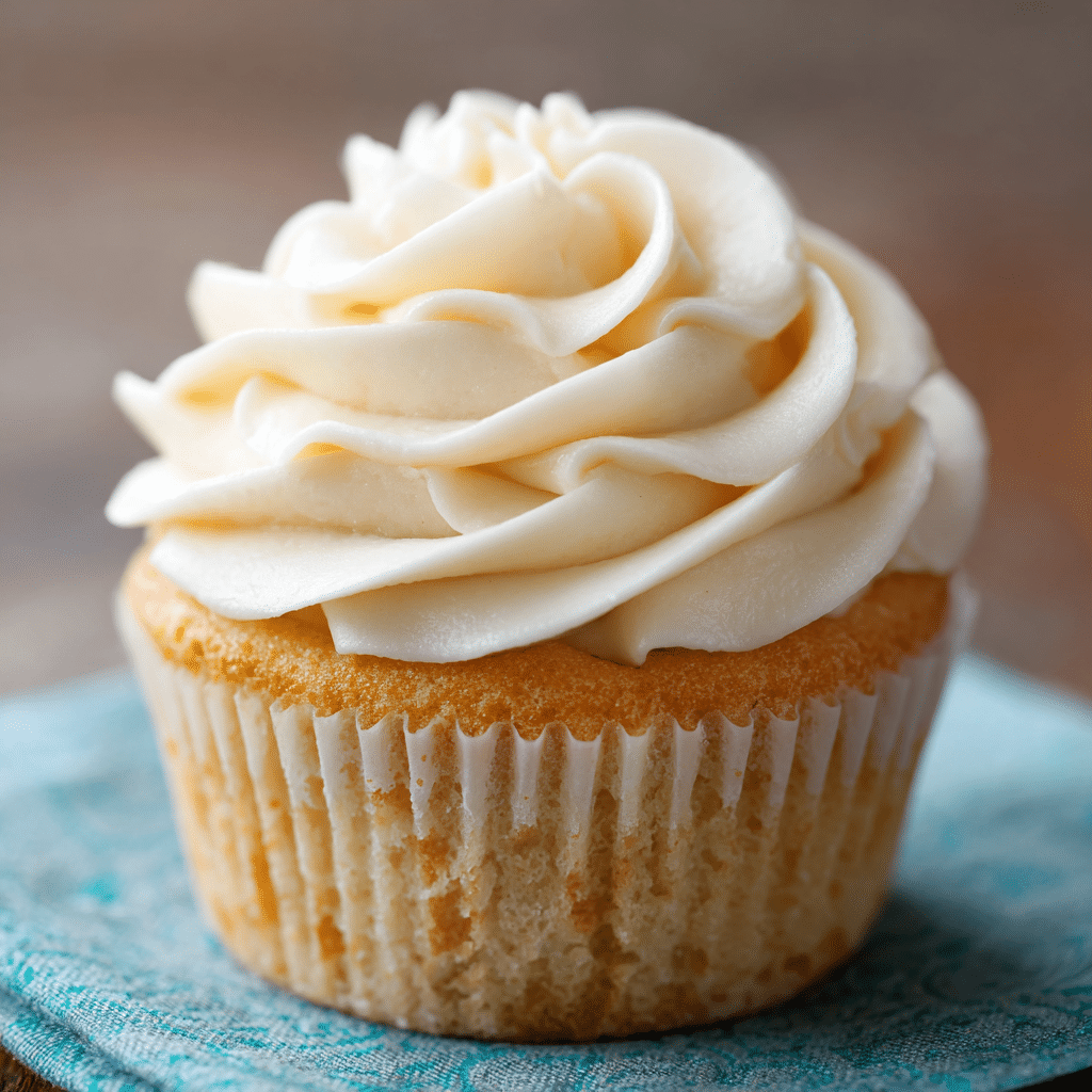 Vanilla Cupcake Recipe