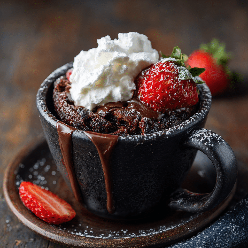 Chocolate Mug Cake Recipe