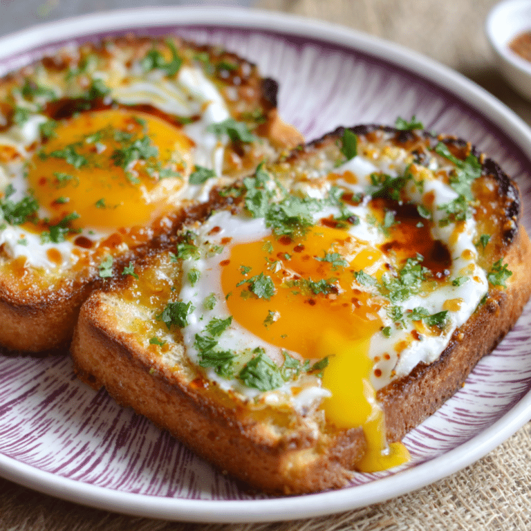 Egg Toast Recipe
