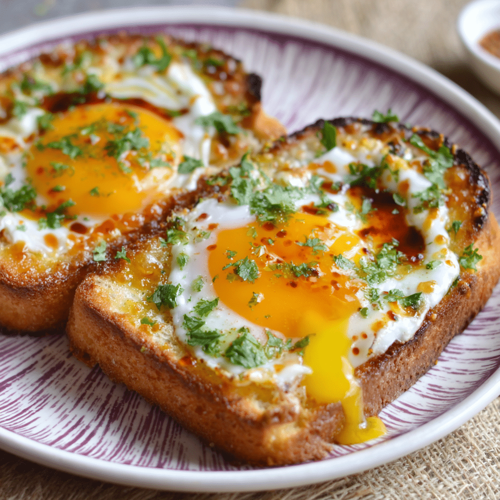 Egg Toast Recipe