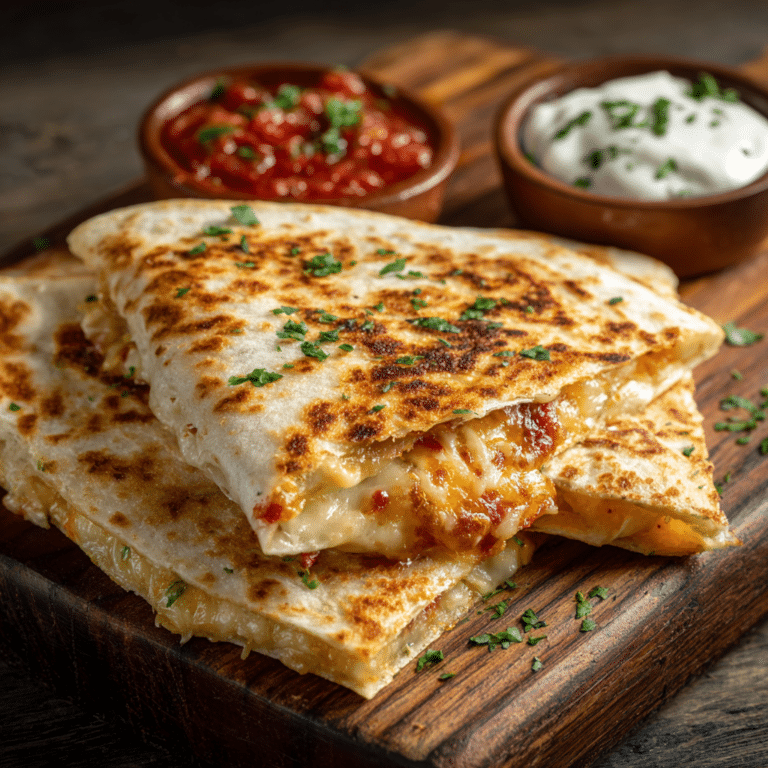 Cheese Quesadilla Recipe