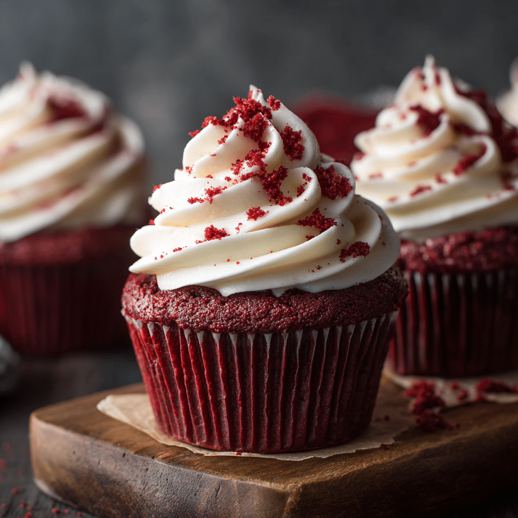 Red Velvet Cupcake Recipe