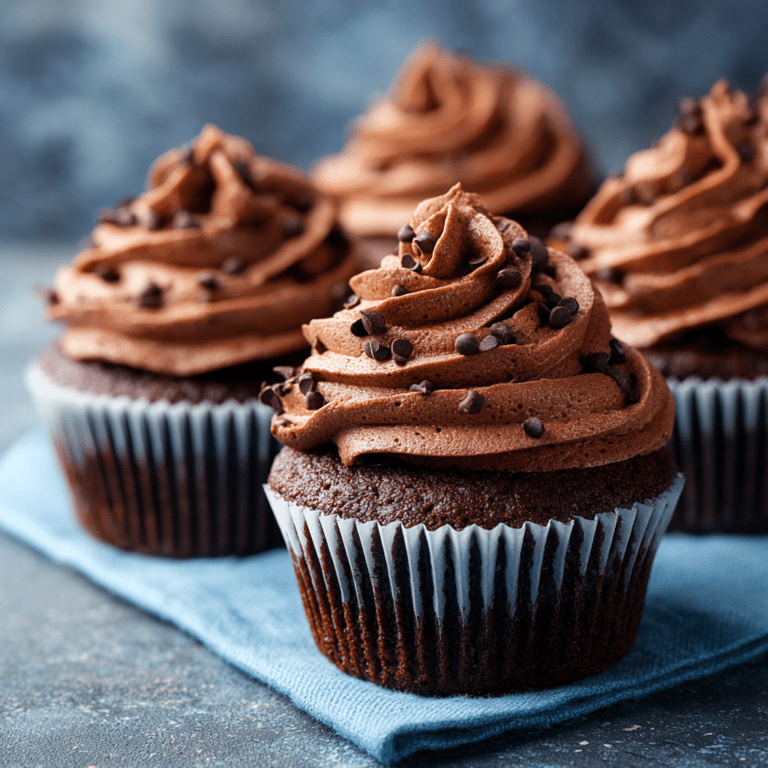 Chocolate Cupcakes Recipe