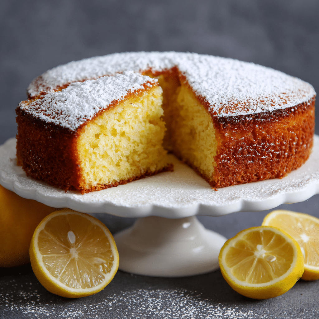 Lemon Cake Recipe