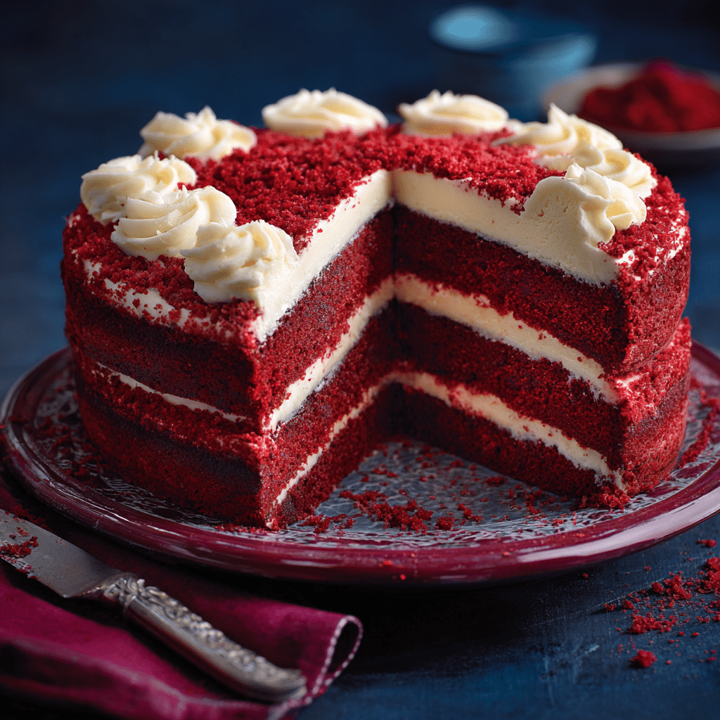 Red Velvet Cake Recipe